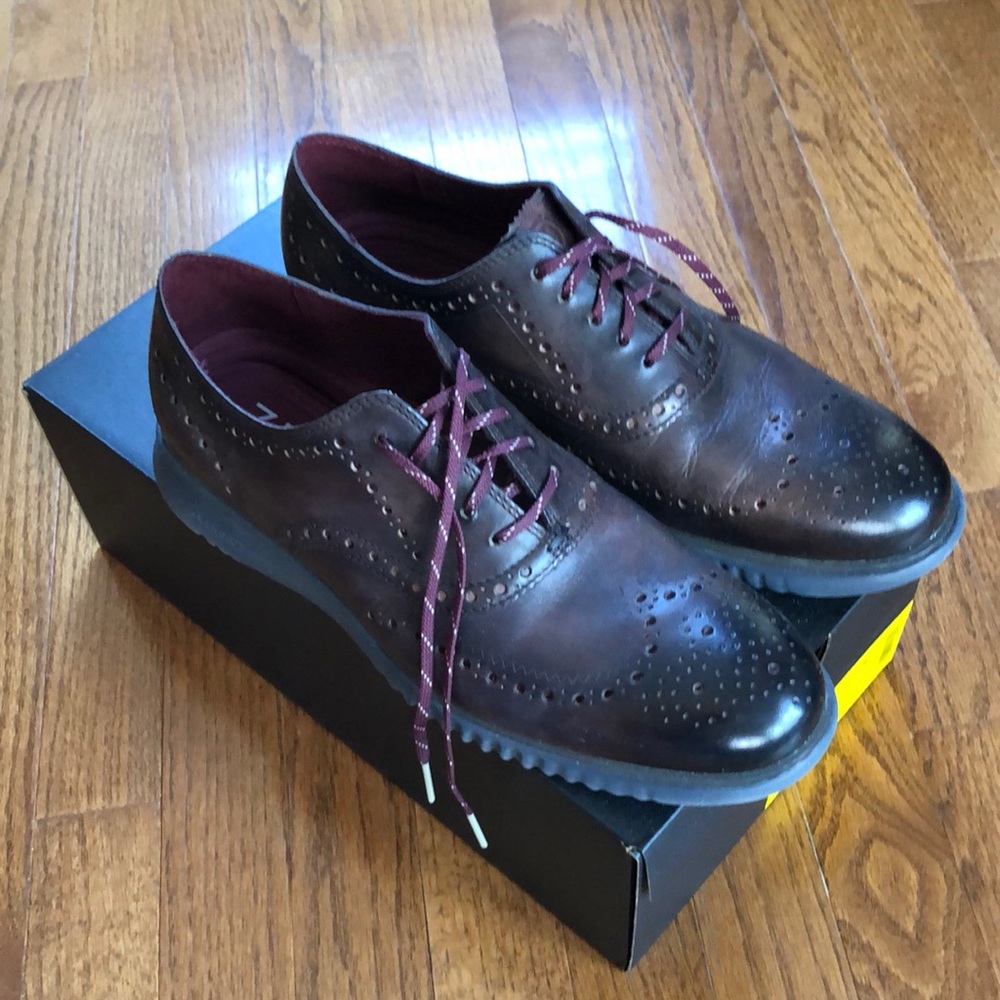 Men's Zerogrand Wingtip Oxford